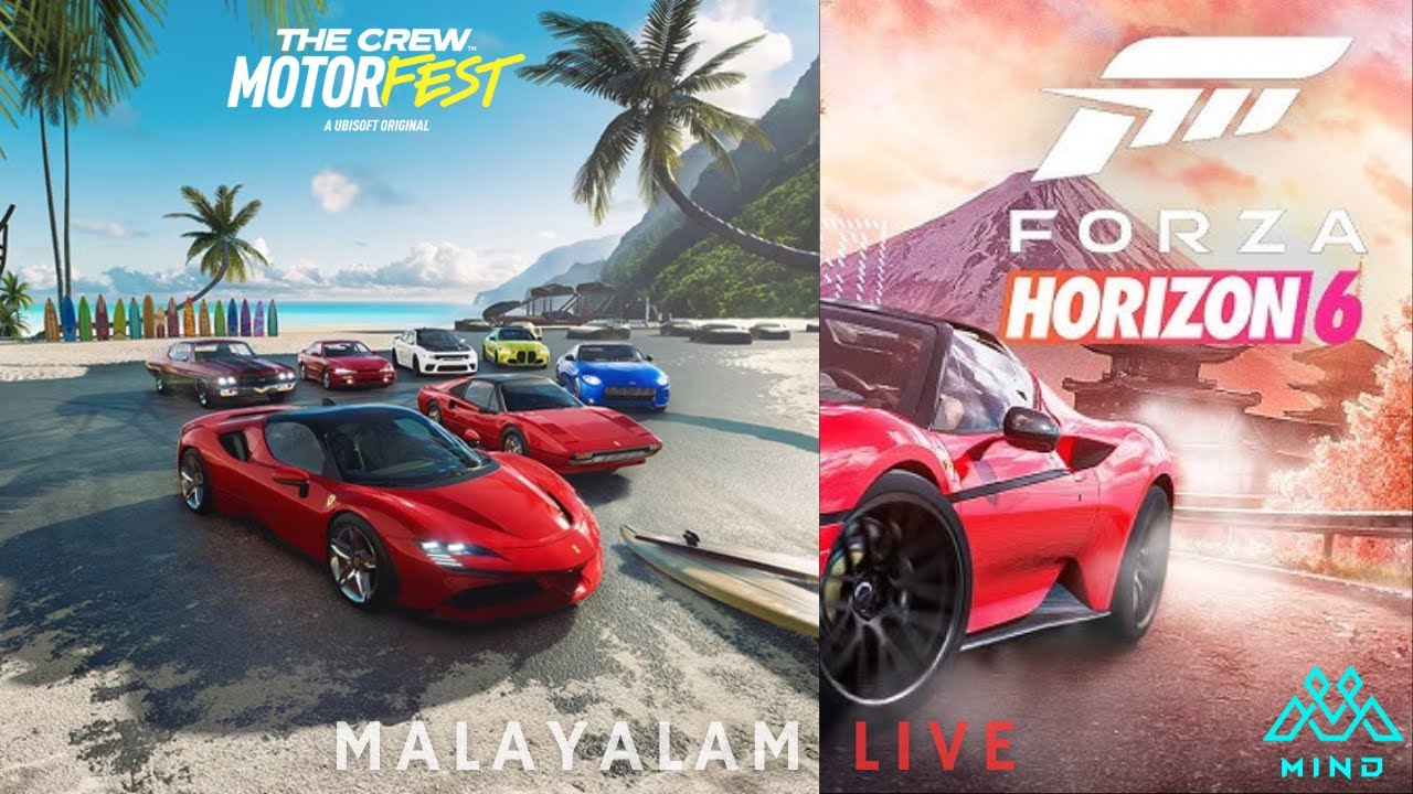 Crew Motor fest chill and Forza Horizon 6 reveal day - Malayalam Live
