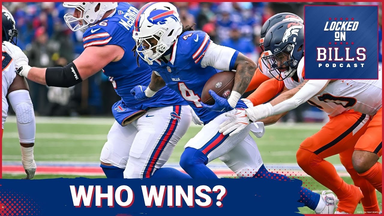 GO TIME: Can Josh Allen and the Bills Really Knock Out Denver and BOOK Their AFC Title Game Spot?