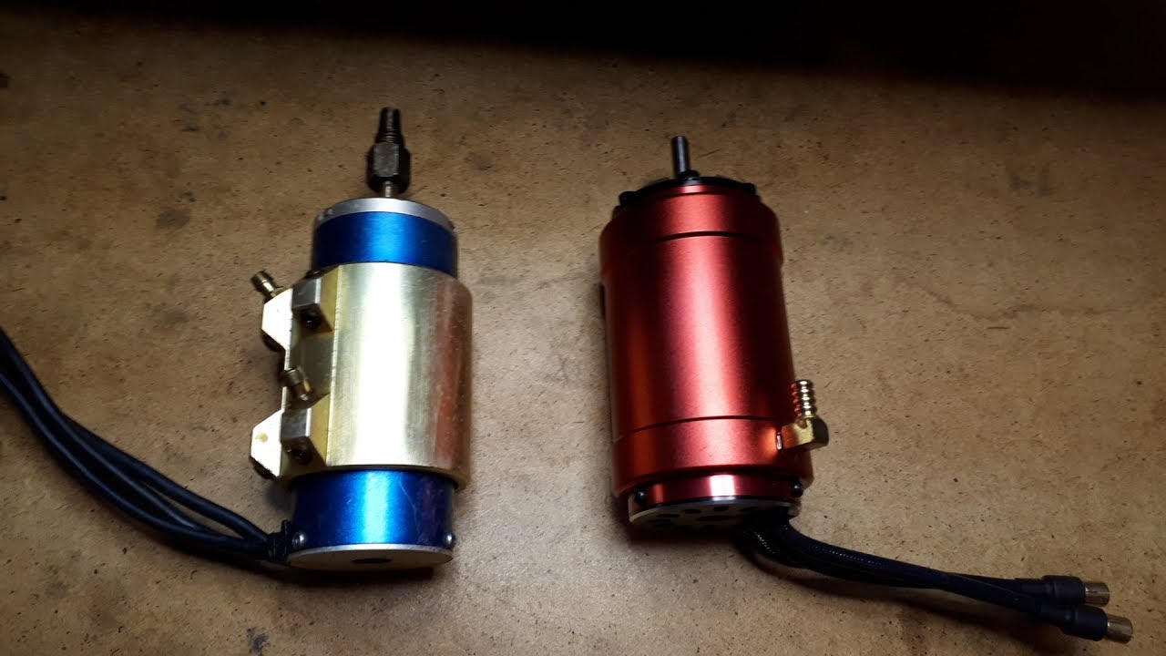 Traxxas Spartan - Upgrading the Motor and ESC (Leopard+Seaking)