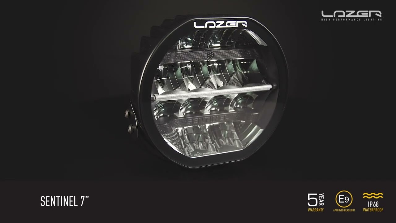 LAZER Sentinel 7 Zoll Produkt Video