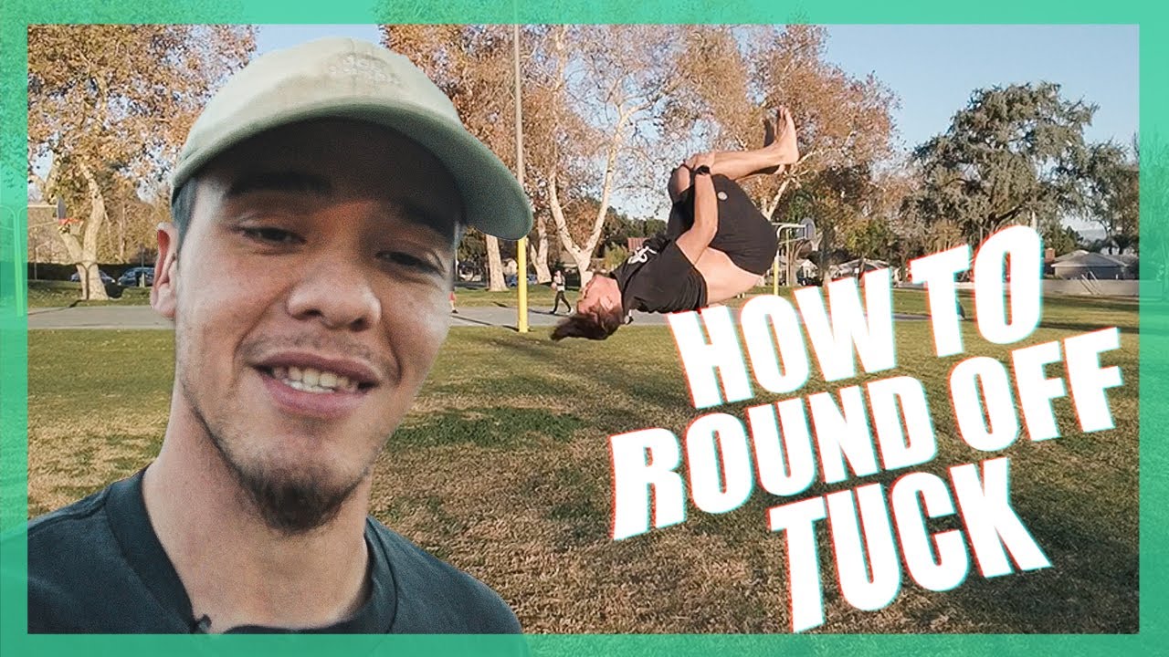 HOW TO ROUND OFF BACKFLIP TUTORIAL - Progressions, common mistakes with slow motion demonstrations