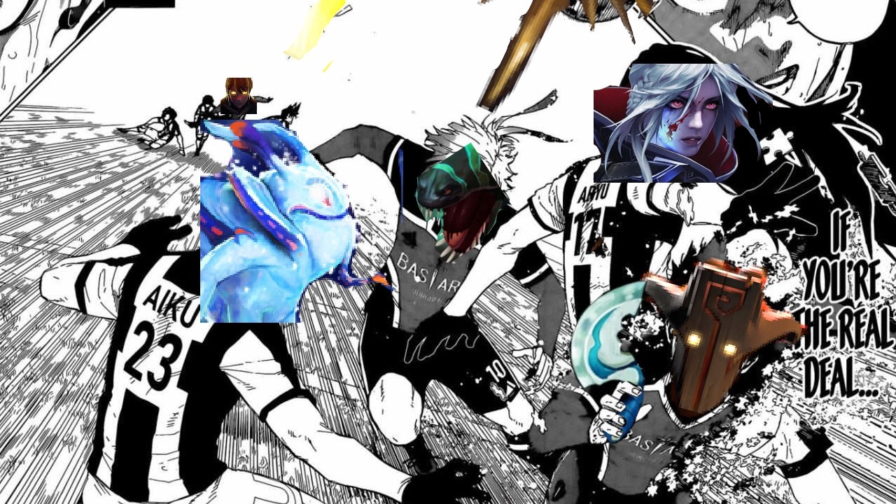 Dota 2, but I ran out of storage for clips
