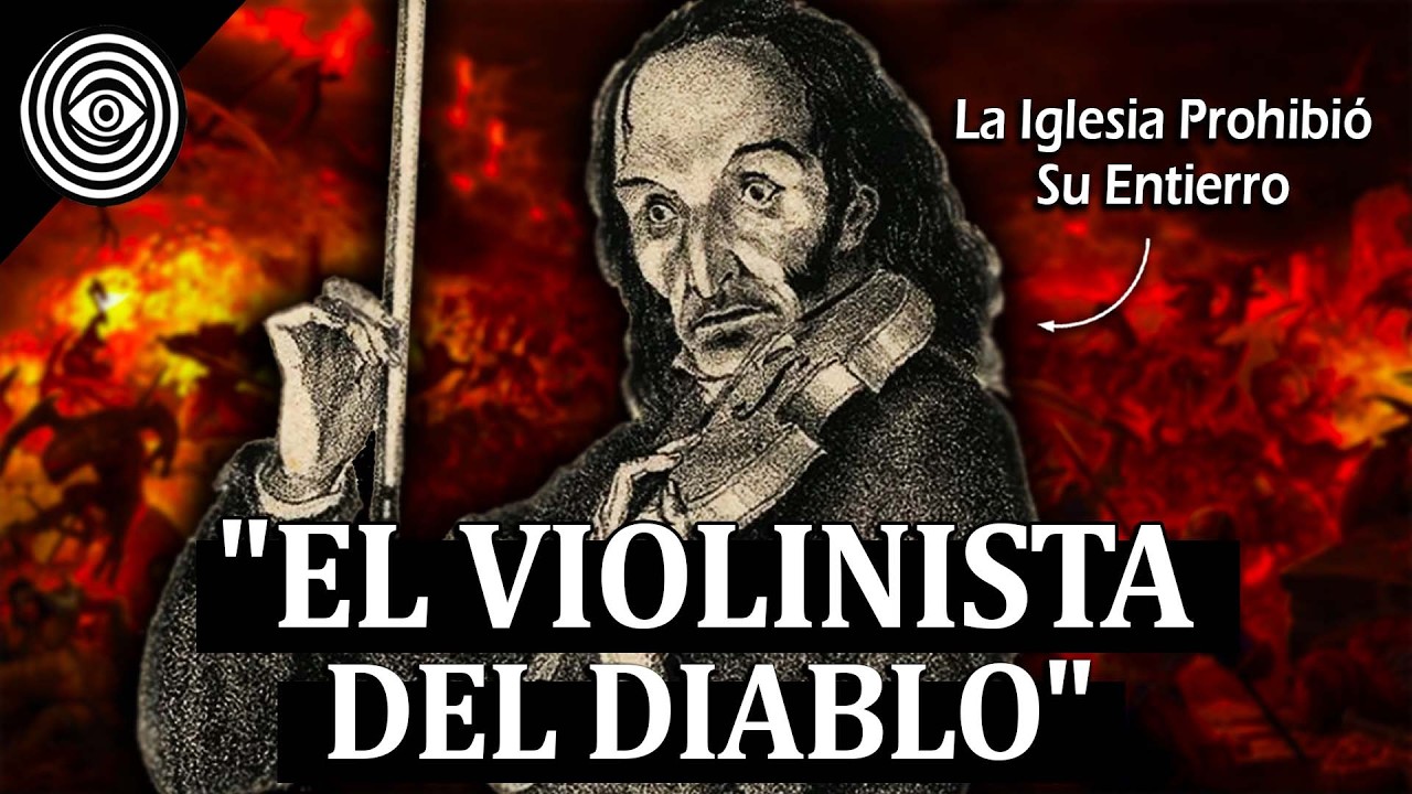 NICCOLÒ PAGANINI: La Terrible Historia del Mejor Violinista de Todos Los Tiempos
