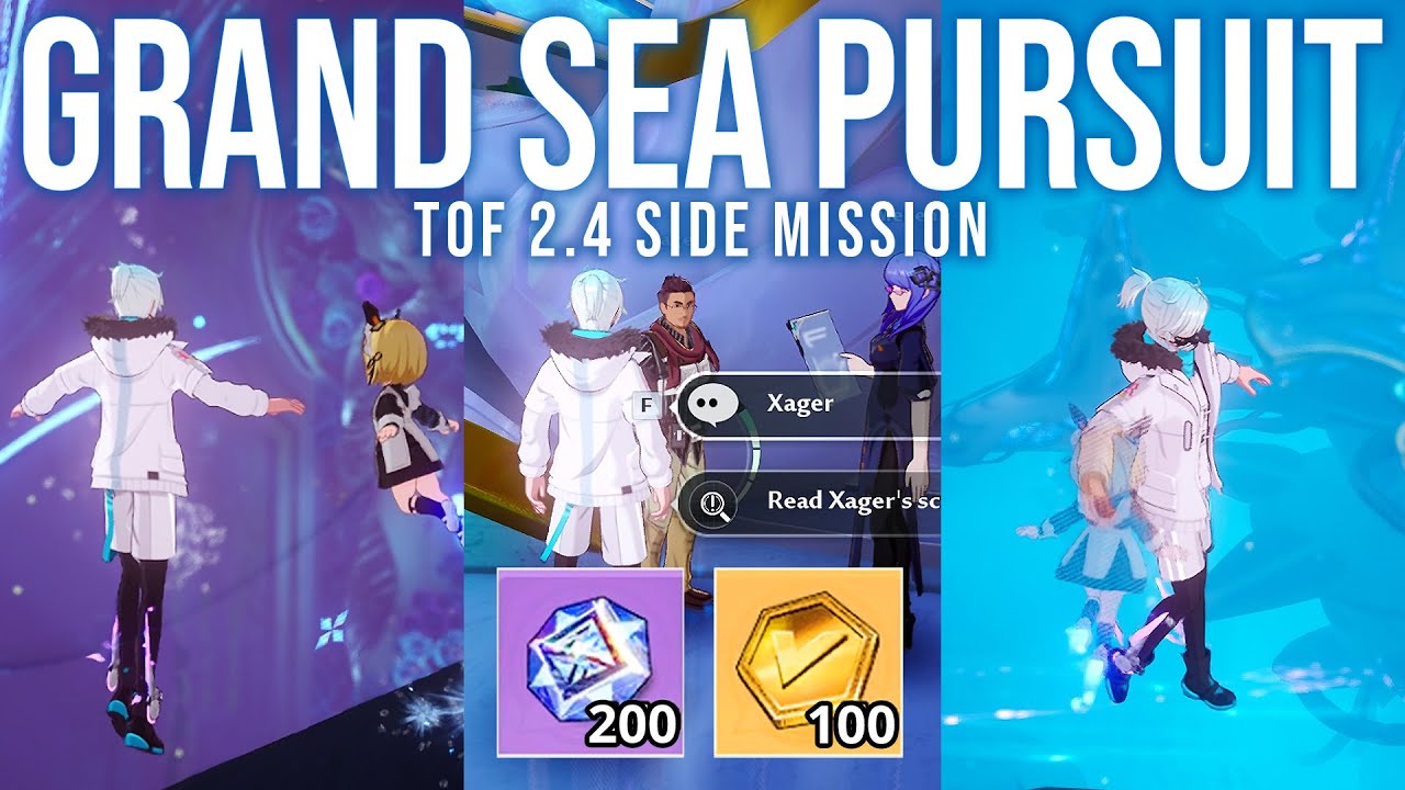 TOF 2.4 - Grand Sea Pursuit | Film Rusty Memories - Tower of Fantasy