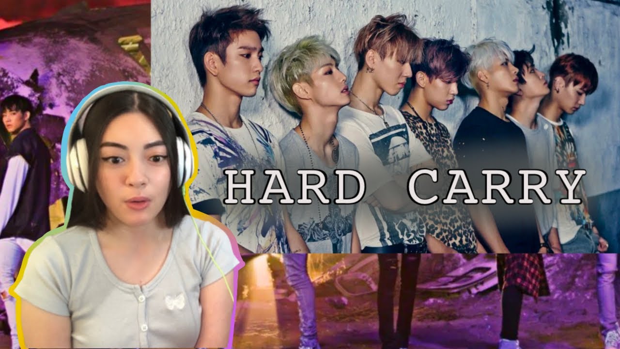 GOT7 - Hard Carry MV Reaction