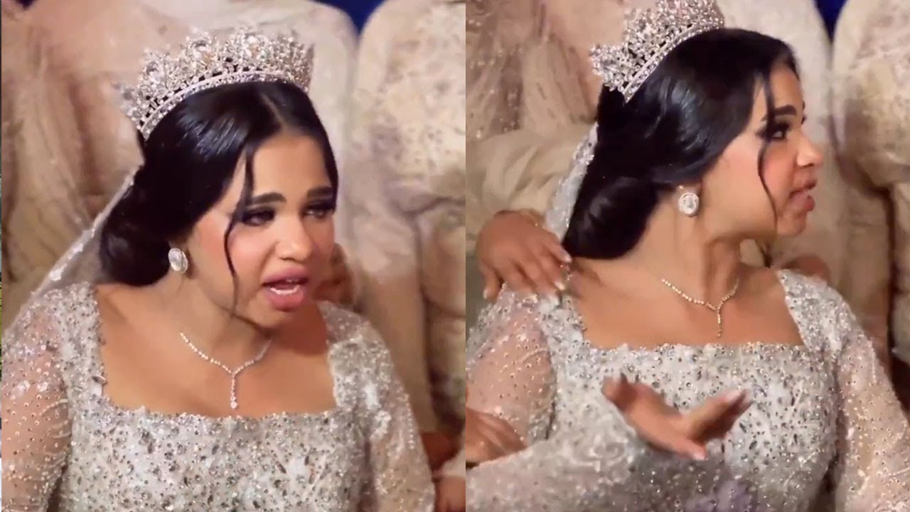 خناقه عروسه مع المأذون يوم فرحها اثناء كتب الكتاب والسبب !!