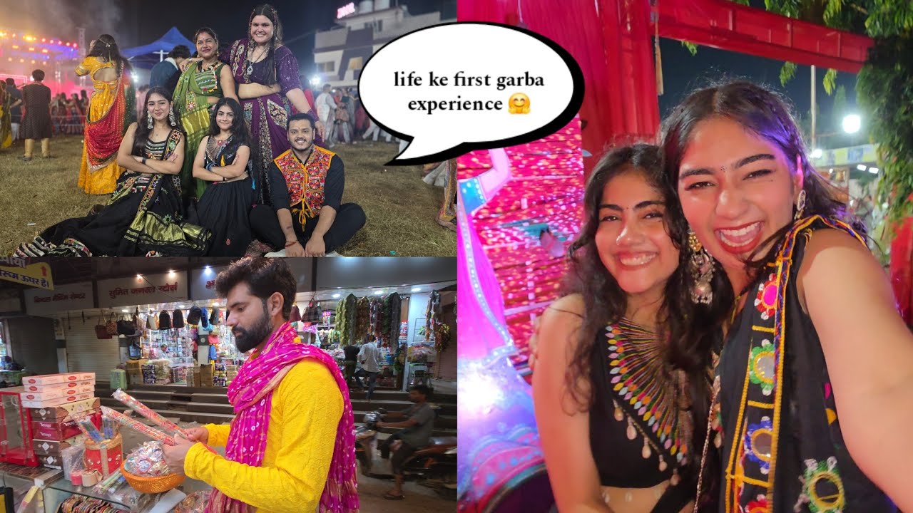 Meeting my bestfriend after 10 years 😱 | Garba Night | Being Anshu
