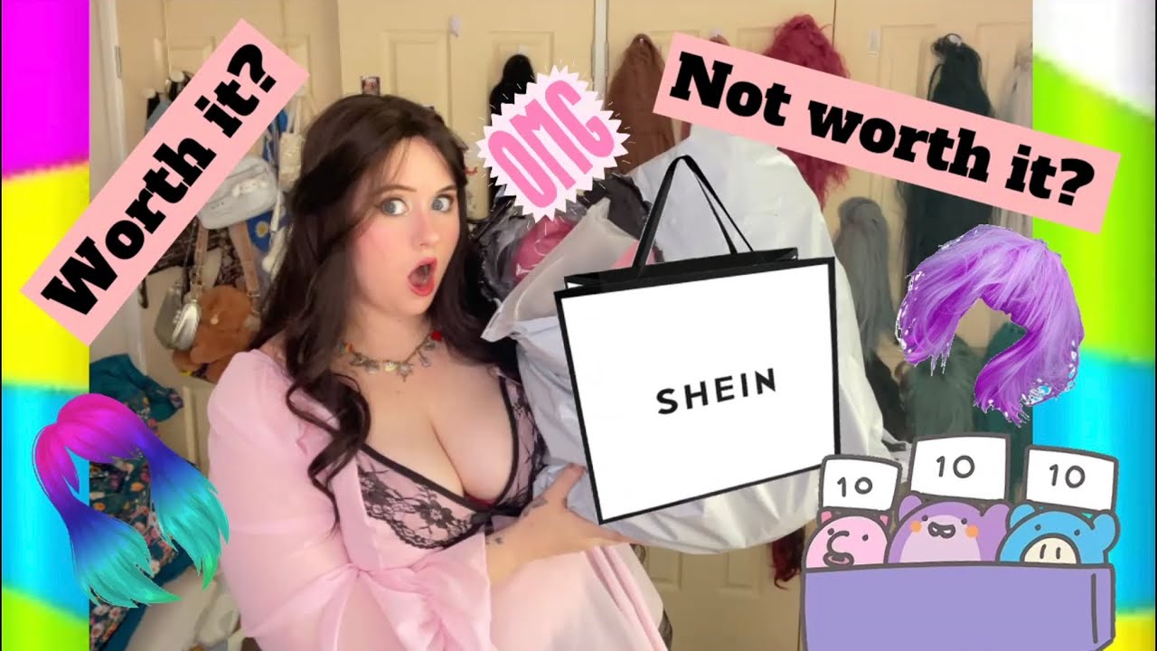 Trying On 10+ SHEIN Wigs