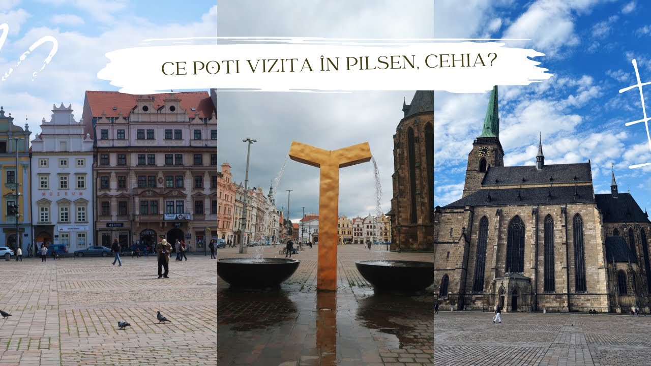 👉Ce poți vizita în PILSEN, Cehia?🍺