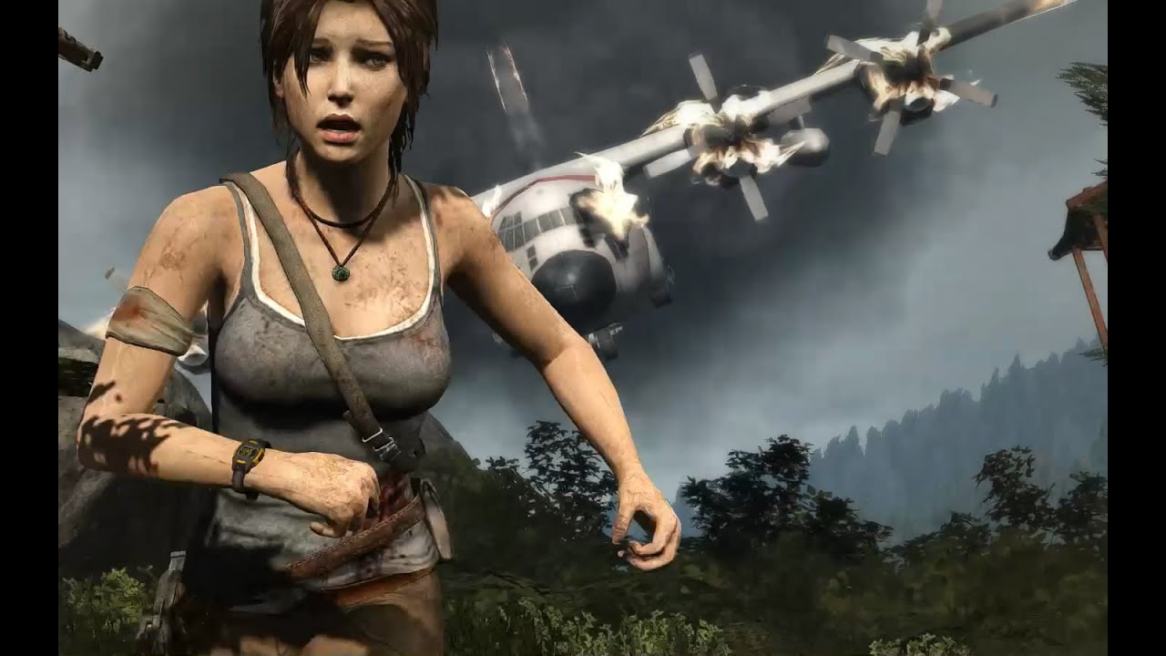 Tomb Raider 9 - Lara’s Rescue Gone Wrong - Ends in Flames!