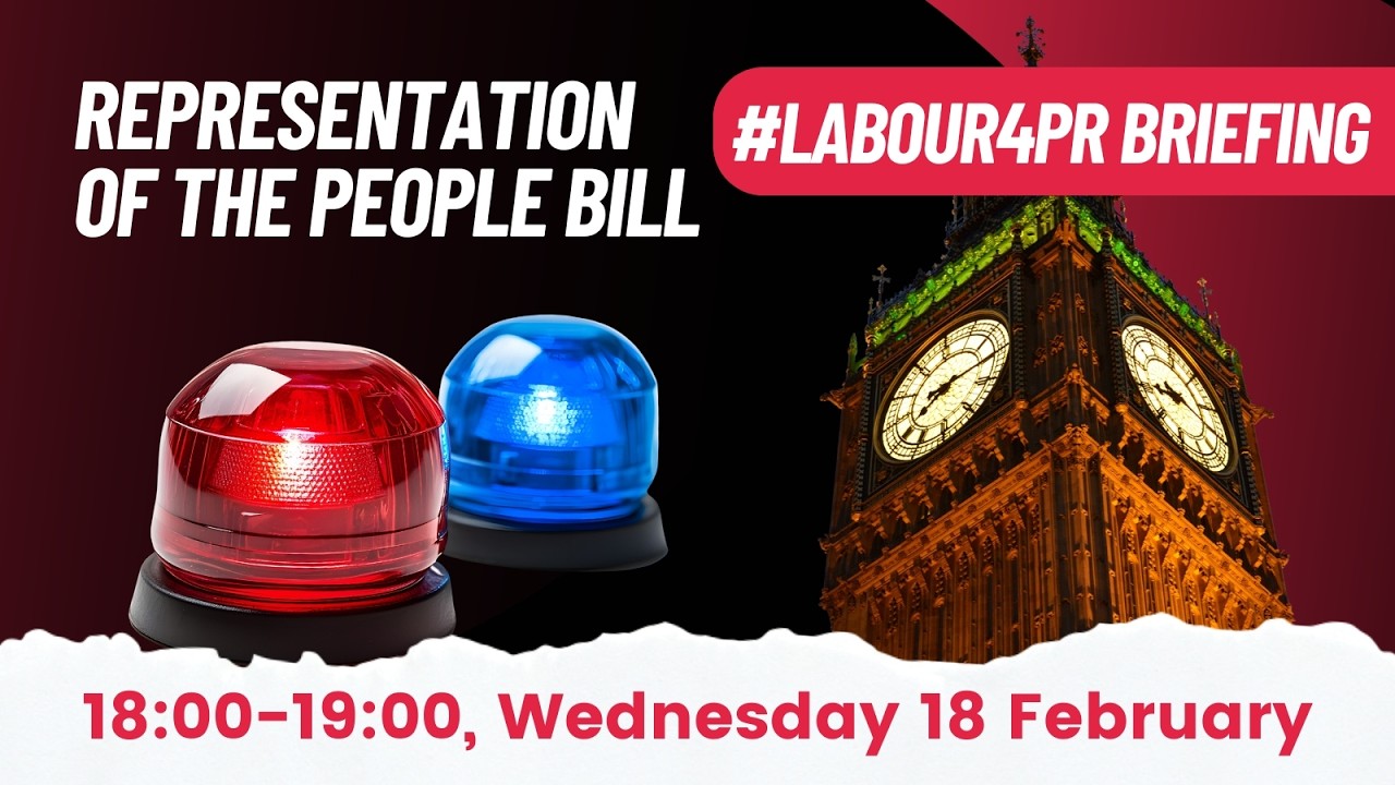 Briefing: Representation of the People Bill