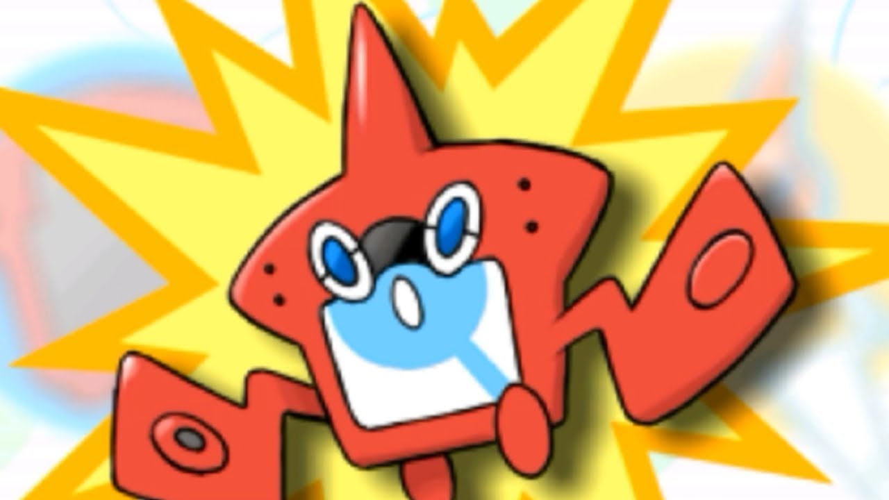 Pokemon Sun & Moon - New ROTOM-DEX Gameplay