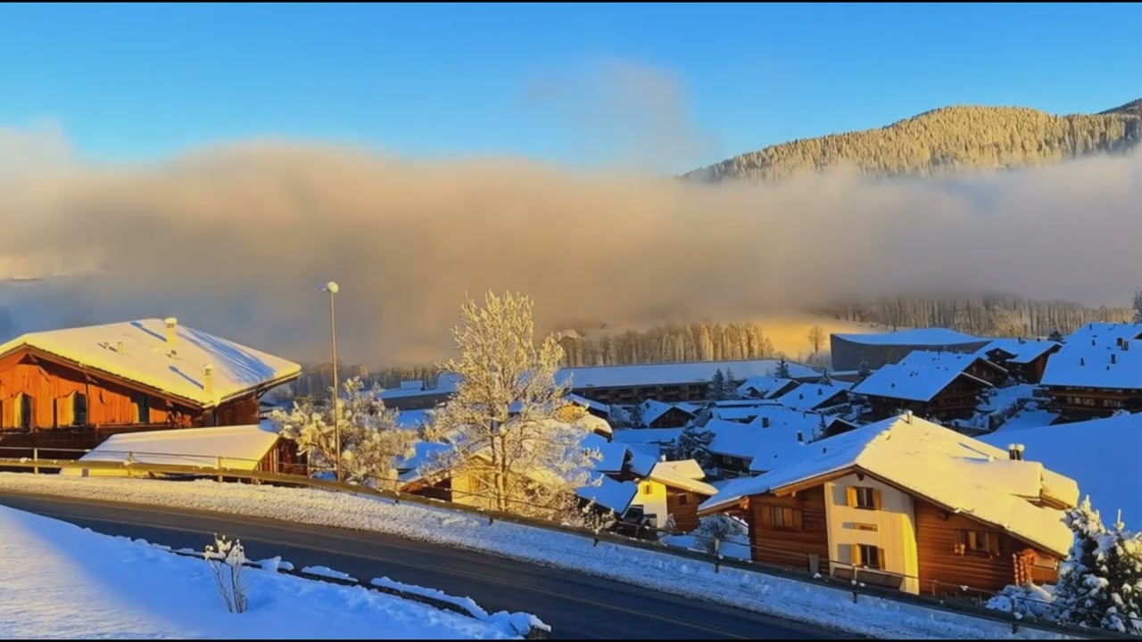 눈 감으면 #스위스  🇨🇭 | Healing Journey to #switzerland  (60min) #스위스랜선여행 #playlist  #일하면서듣기좋은노래