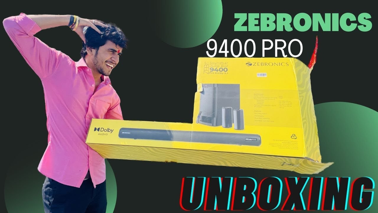 Is the Zebronics JUKEBAR 9400 PRO Soundbar Worth It? Find Out Here