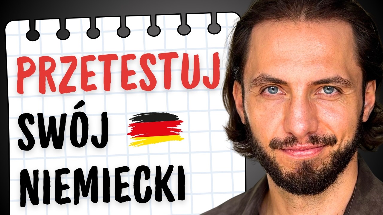 Sprawdź, czy powiesz to po niemiecku | Nauka niemieckiego | lekcja 298