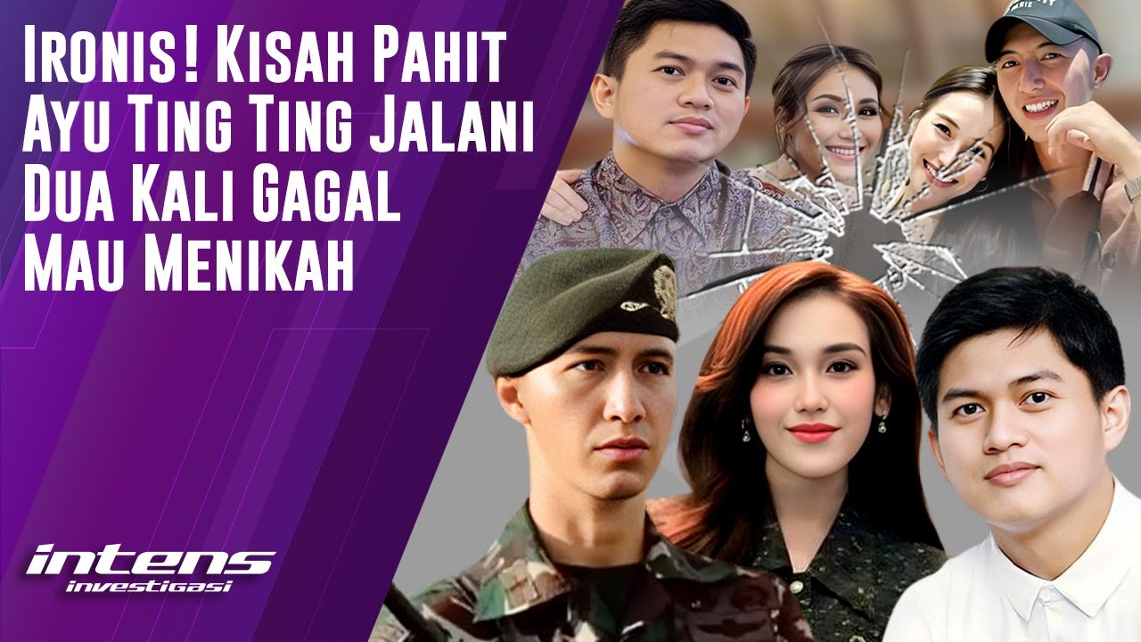 Kisah Pahit Ayu Ting Ting Dua Kali Gagal Mau Menikah | Intens Investigasi | Eps 3966