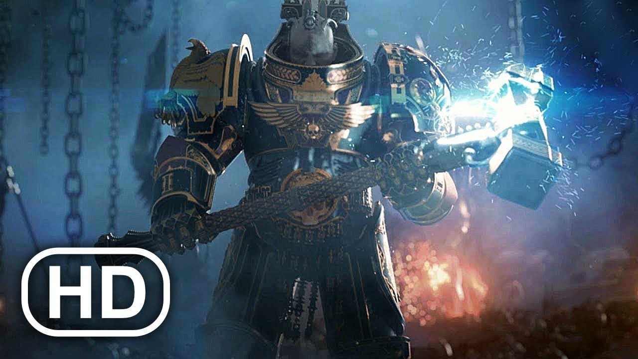 Warhammer 40K Space Marine All Cutscenes Full Movie (2024) 4K ULTRA HD