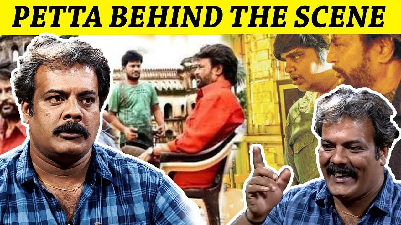 Behind the Scenes of Petta - Munishkanth Ramdoss #Petta After Release Exclusive | IBC Tamil