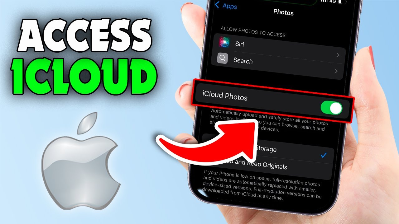 Как получить доступ к фотографиям iCloud на iPhone (2026)