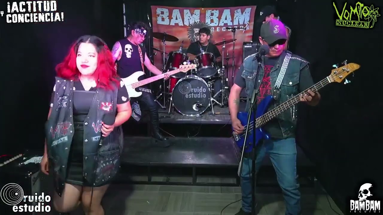 VOMITO NUCLEAR (Transmisión # 307) EN VIVO EN ACTITUD Y CONCIENCIA!!!