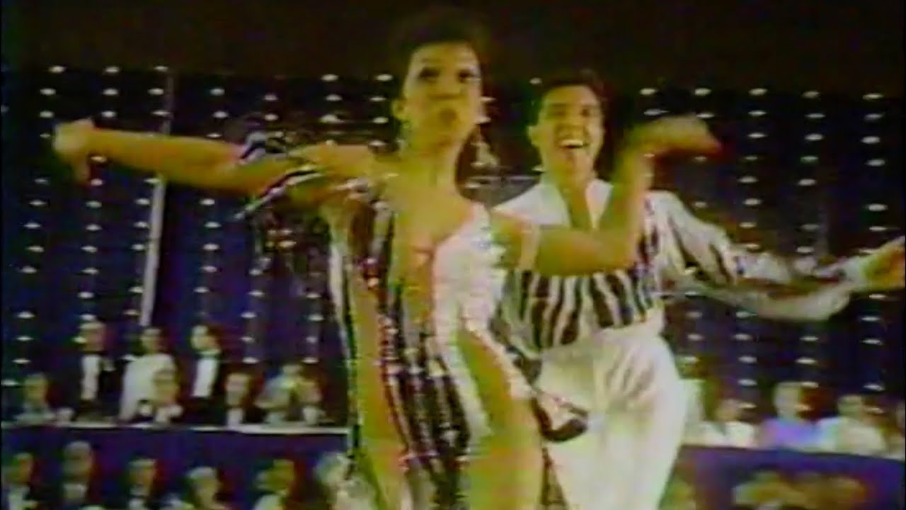 1986 Ohio Star Ball | Rick & Sandy Valenzuela | Samba