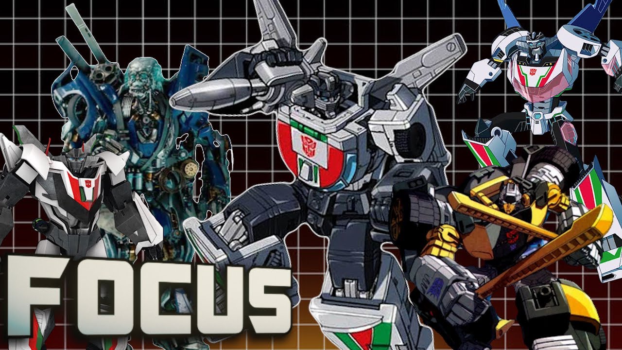 TRANSFORMERS: FOCUS SUR WHEELJACK (#83)