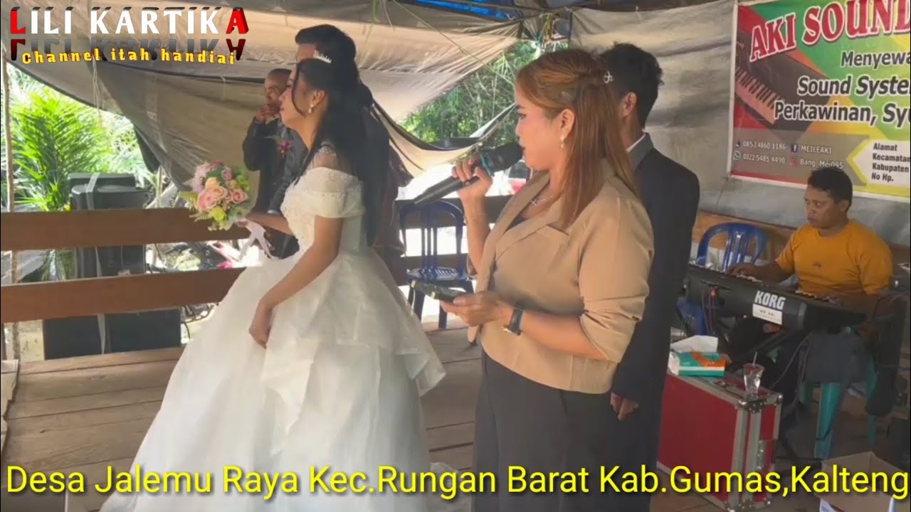 Lagu Dayak Lagi Viral-Tandak Timang-Karungut Modern-By Lili Kartika