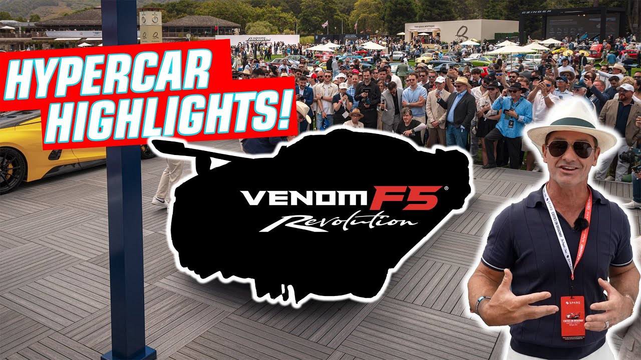 The Ultimate Supercar Experience - Monterey Car Week 2025