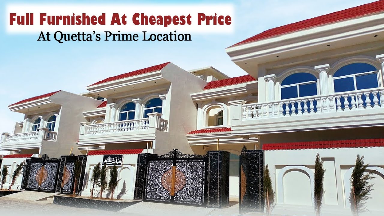 Cheapest house for sale in quetta's best environment | Qasim Bagh Town Quetta |
