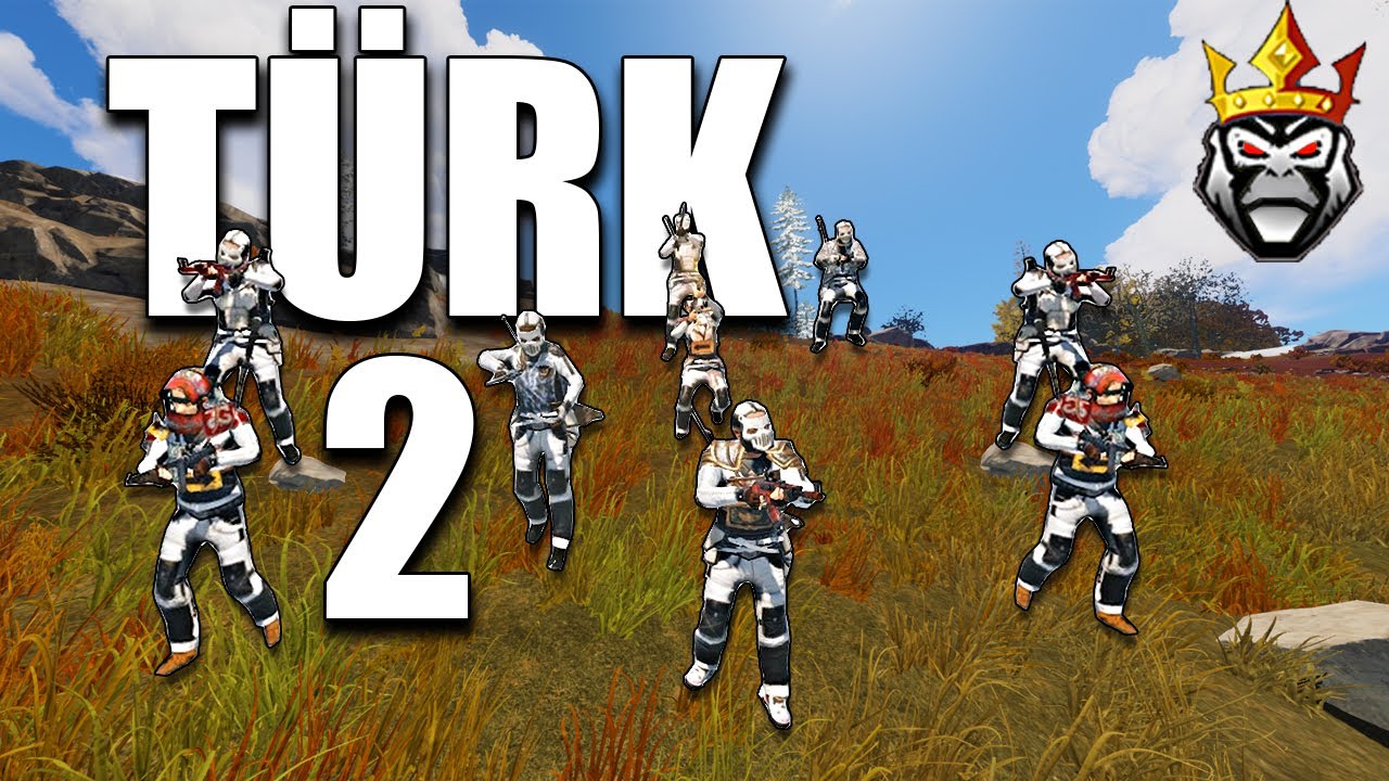 ÜZÜCÜ BAŞLANGIÇ & EFSANE SON | Rust Türkçe