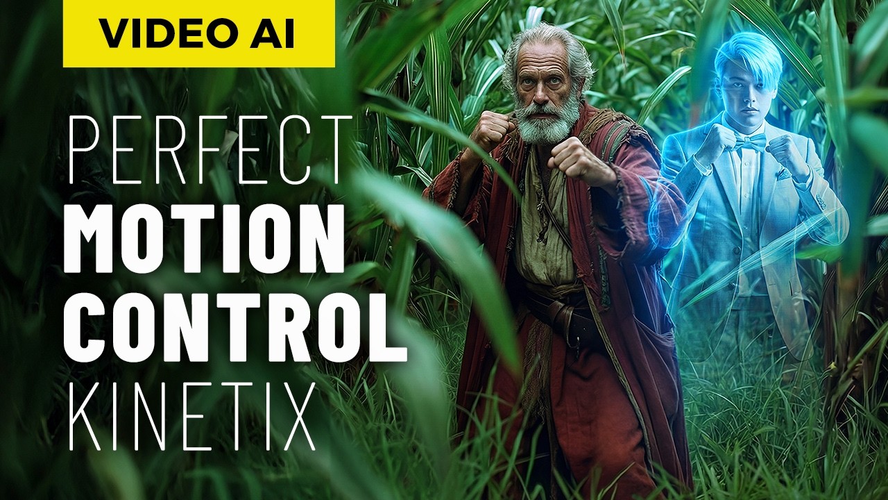 Video AI: Perfect Motion Control with Kinetix