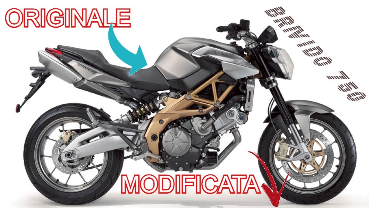 Aprilia Shiver sl 750 modificata: la mia adorata motocicletta.