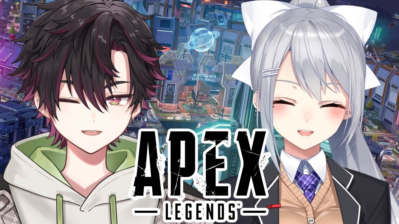 【APEX】じゃあ楓、いこっか【酒寄颯馬/にじさんじ】