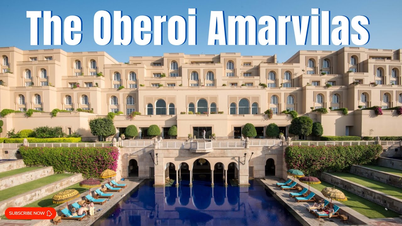 The Oberoi Amarvilas
