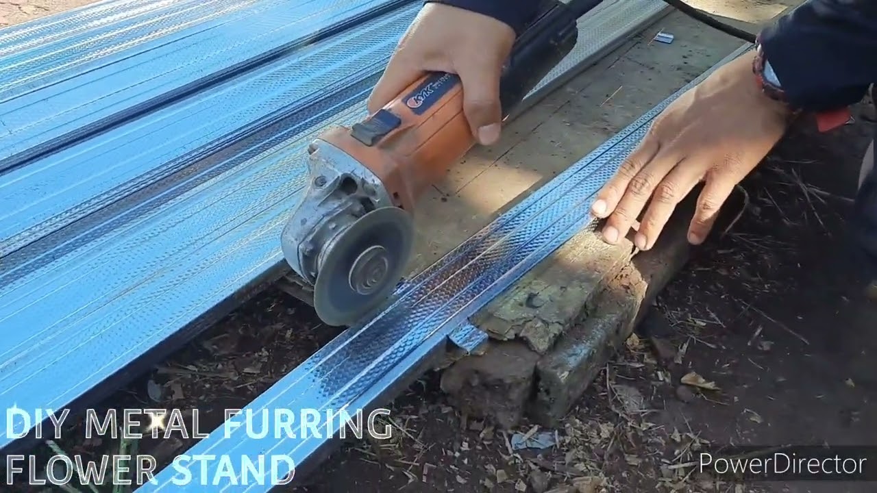 DIY 2 Layers Metal Furring Flower Stand | No Welding Needed | Good for Business 2022