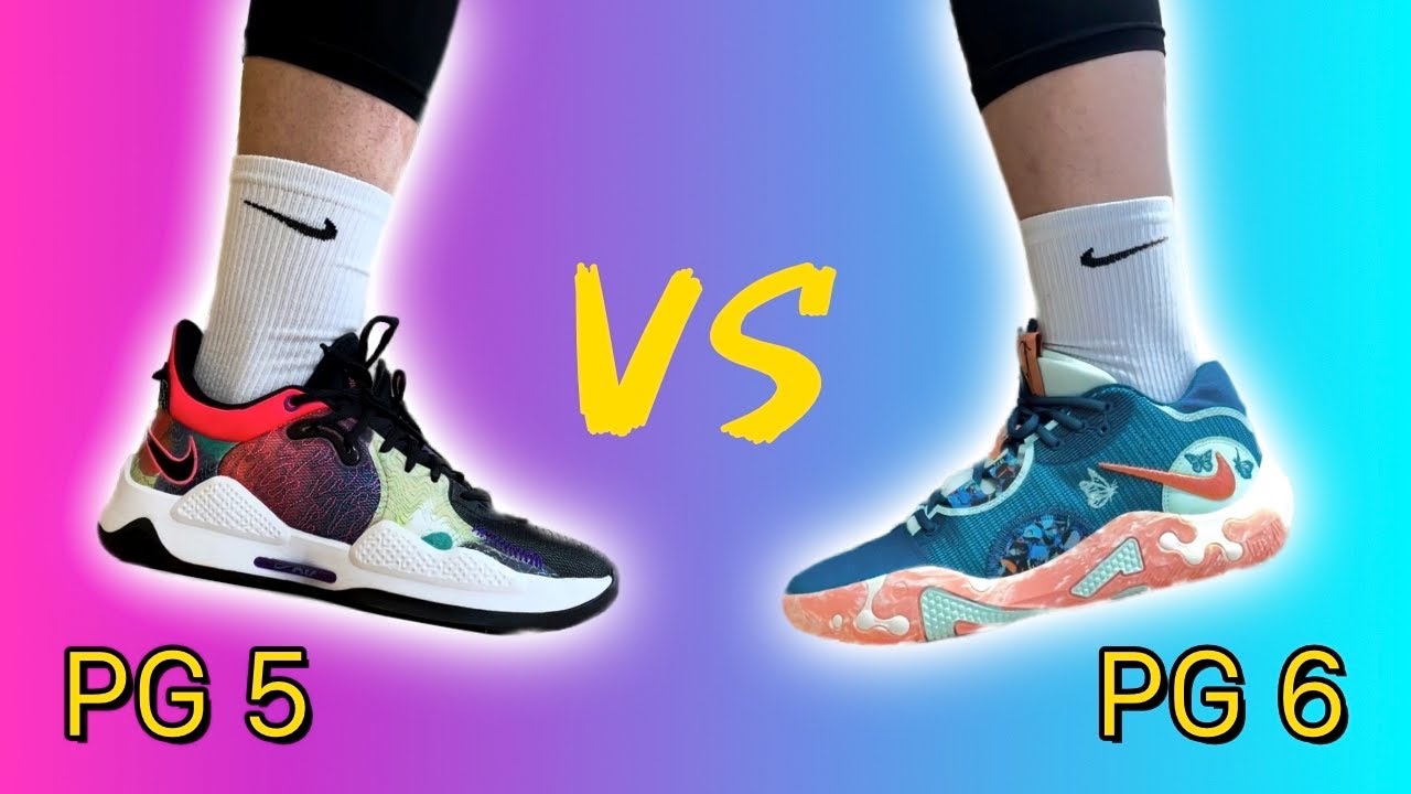 Nike PG 5 vs PG 6: Which One is Better??
