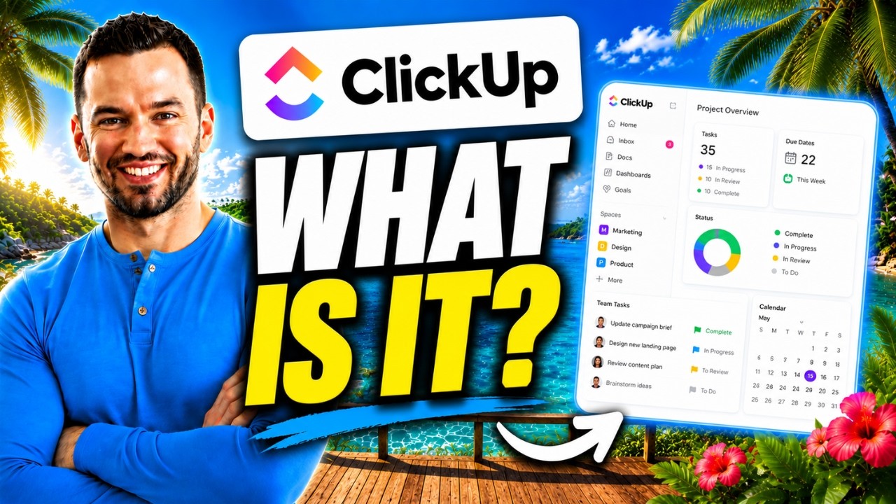 Что такое ClickUp и как это работает? (Обзор ClickUp)