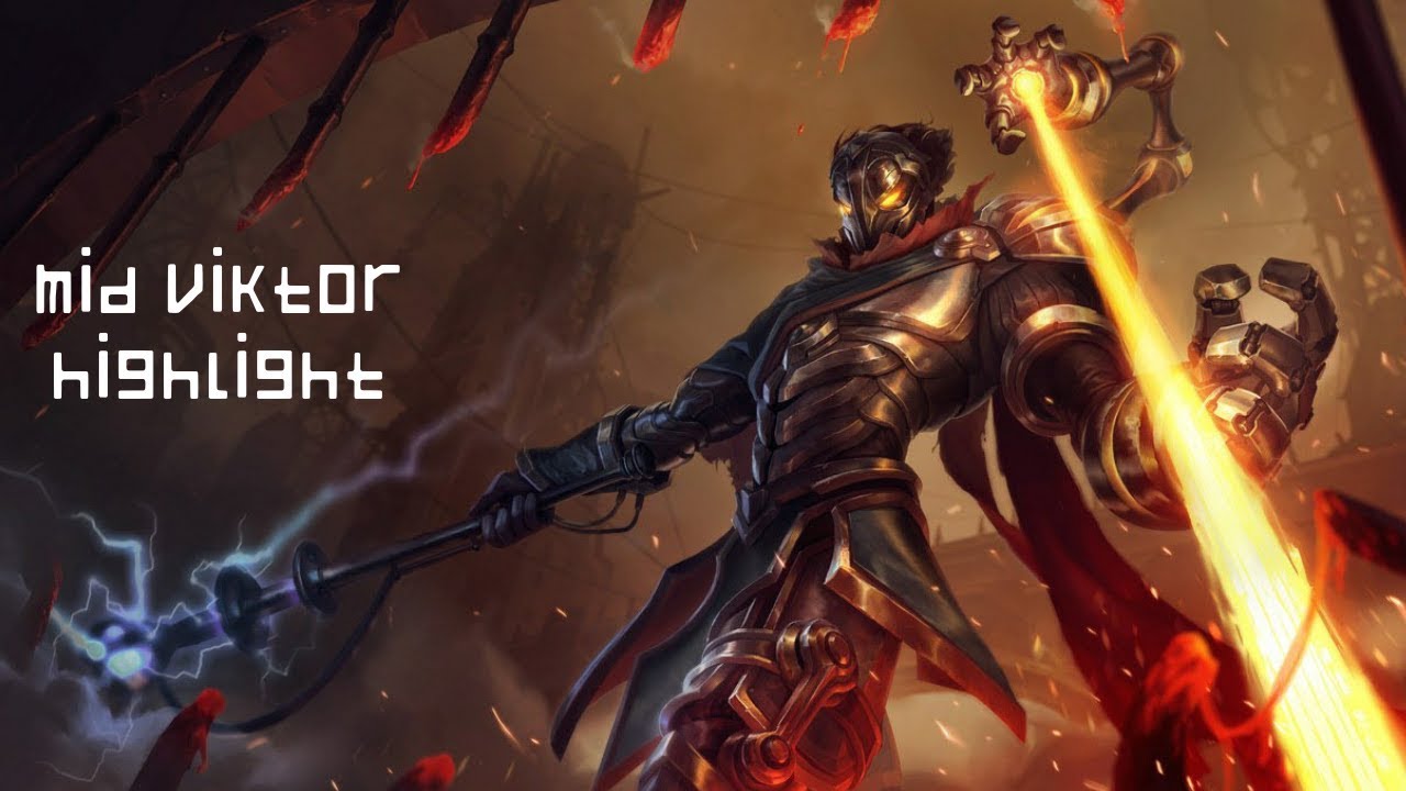 [NA/solo ranked] - It's been few weeks, Viktor highlight edited