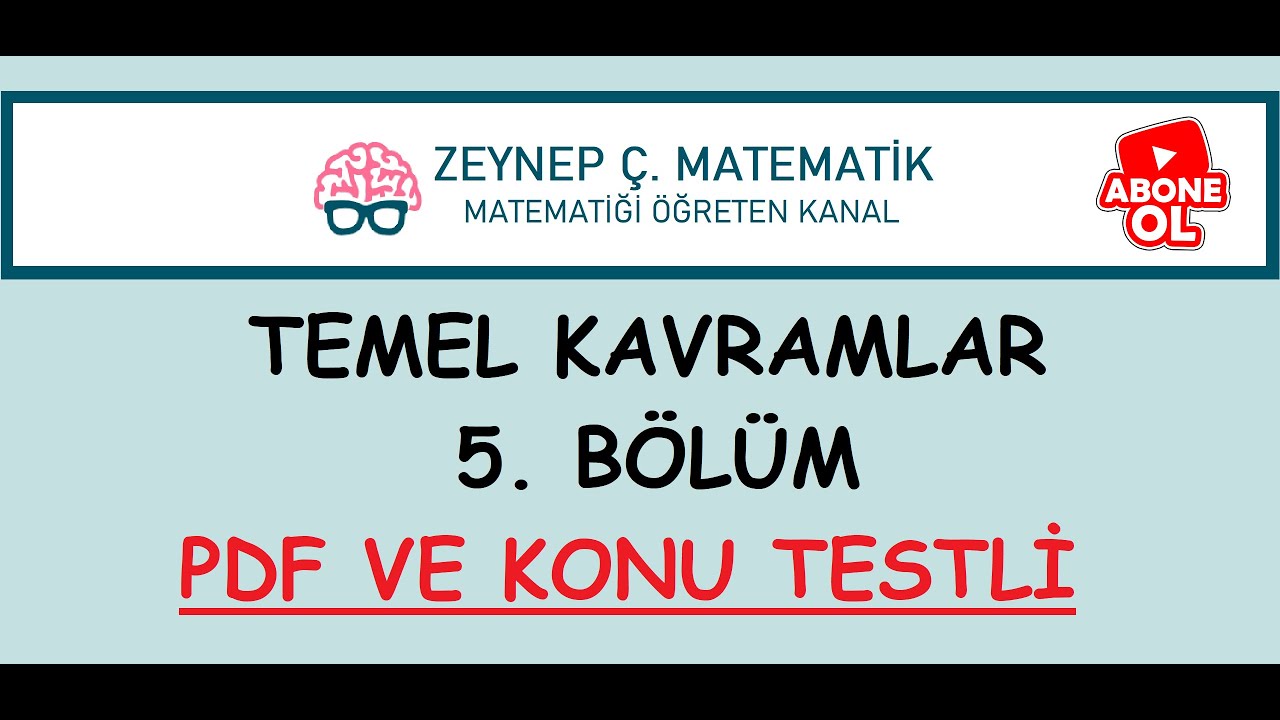 7)KPSS,TYT,ALES,DGS - TEMEL KAVRAMLAR 5. BÖLÜM (FAKTÖRİYEL) -BOL SORU ÇÖZÜMLÜ-KONU TESTLİ