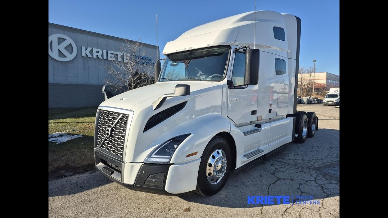 WHITE 2025 VOLVO VNL64T760 Kriete Truck Centers | Stock Number: V681410U