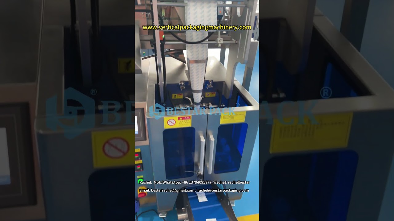 Desiccant sachet automatic weighing packaging machine, can do linking bag