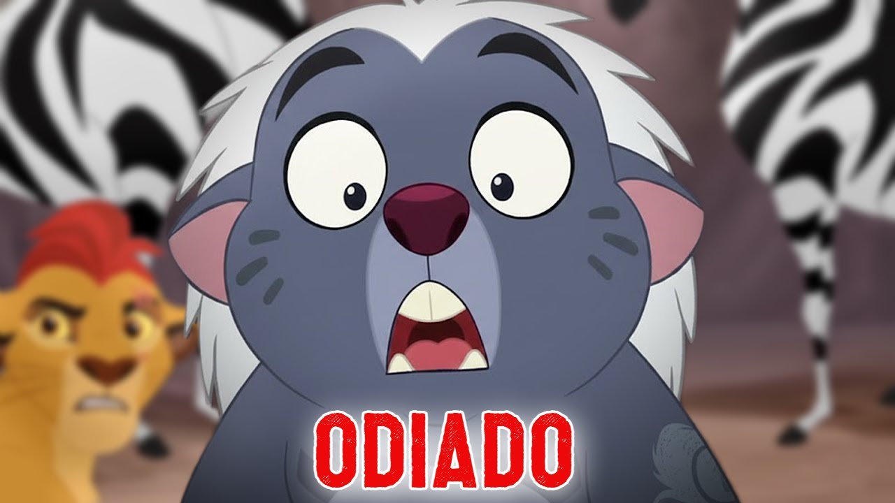 EL PERSONAJE mas ODIADO DE LA GUARDIA DEL LEON