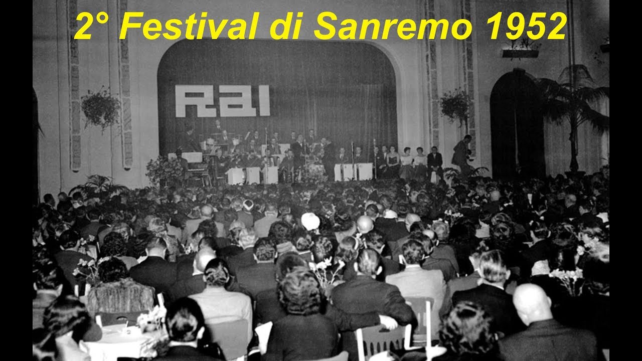 Sanremo 1952 - Tutte le Canzoni