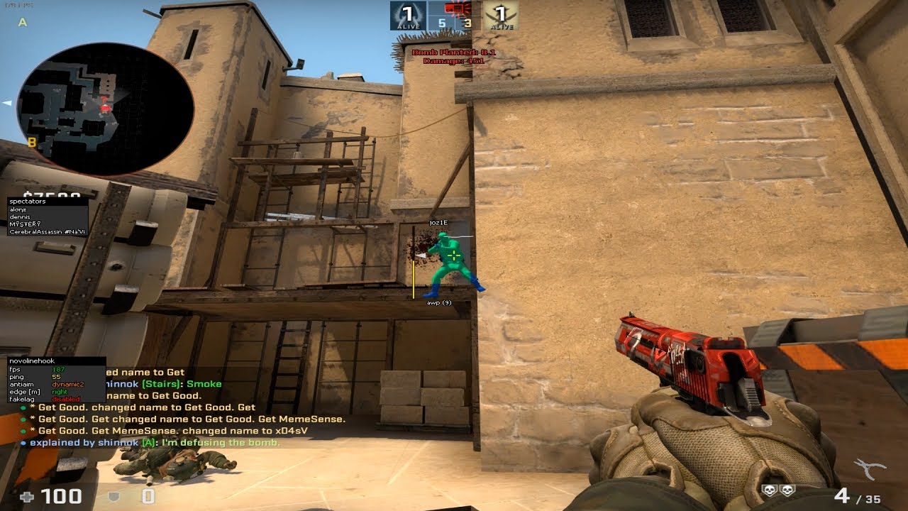 Legit/Semirage #1 ft. Novolinehook