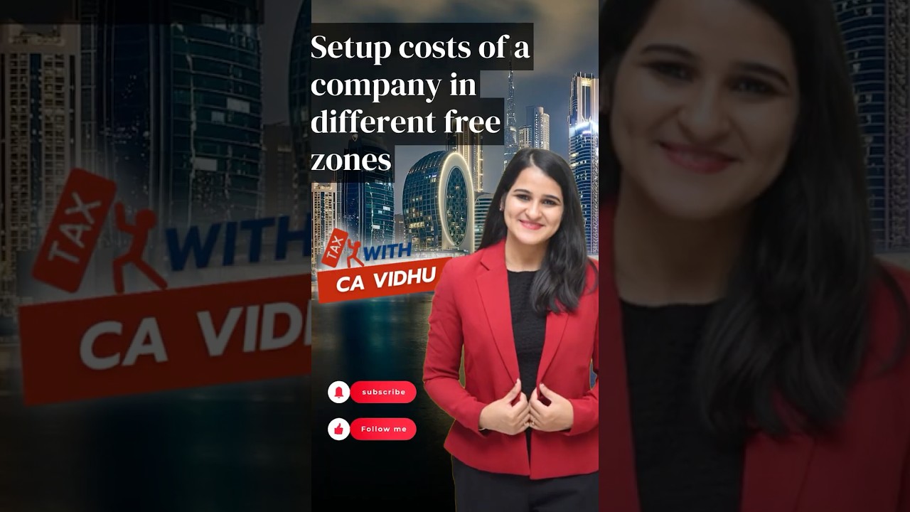 💰 Setup Cost of Company in UAE | Free Zone Comparison | Meydan vs. Shams Free Zone!
