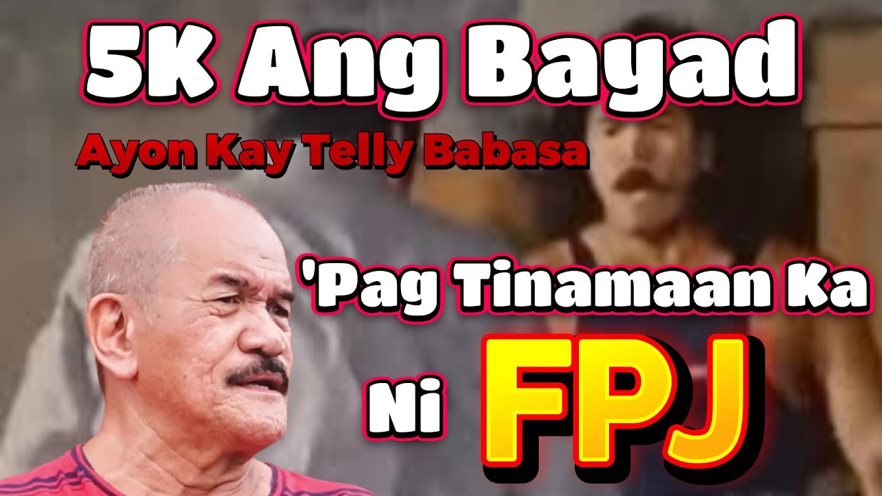 ANG BUHAY STUNTMAN NI TELLY BABASA