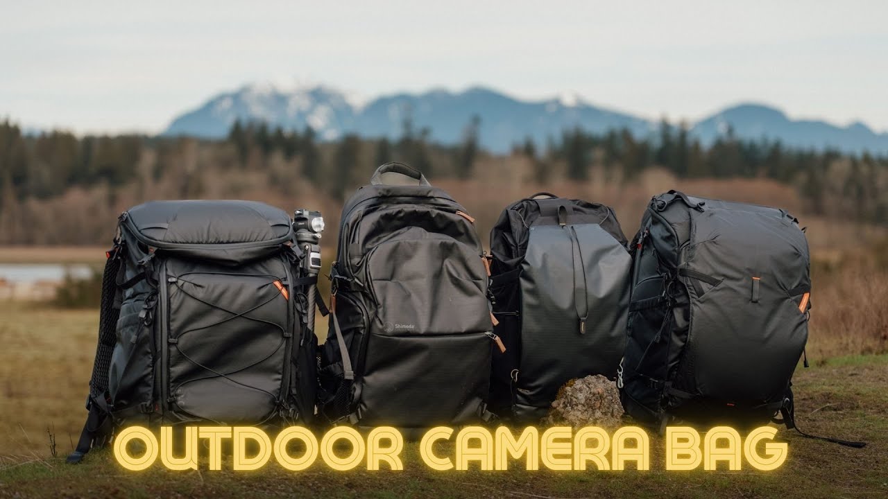Best Outdoor Camera Backpack! Peak Design vs PGYTECH vs Shimoda!!! There is ONE clear Winner!