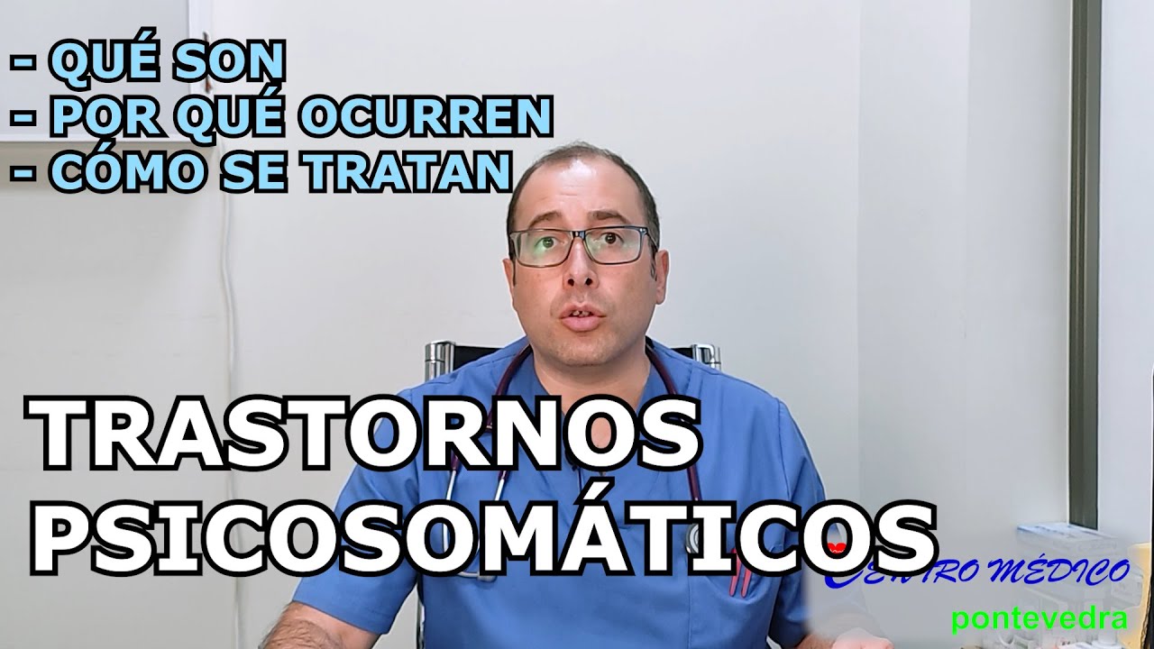 Las enfermedades psicosomáticas