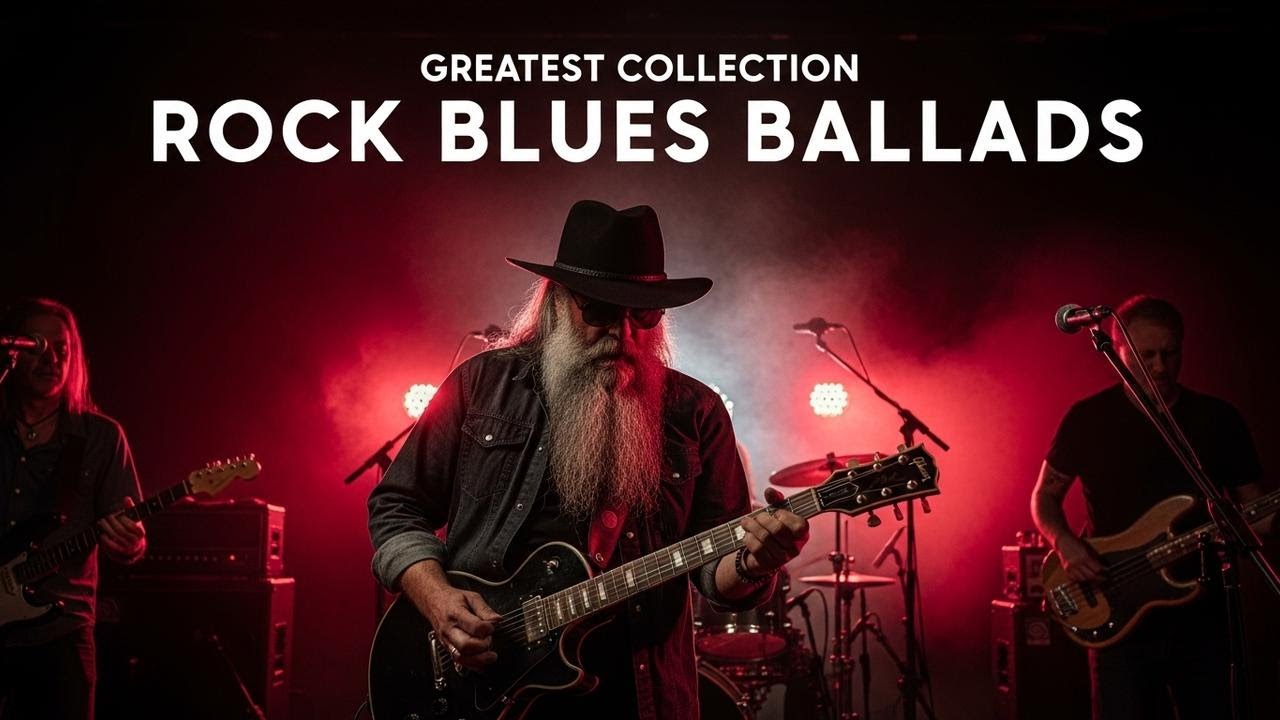 Timeless Blues Spirit Clapton, Hendrix and Muddy Waters Inspired Soul Rock vol38