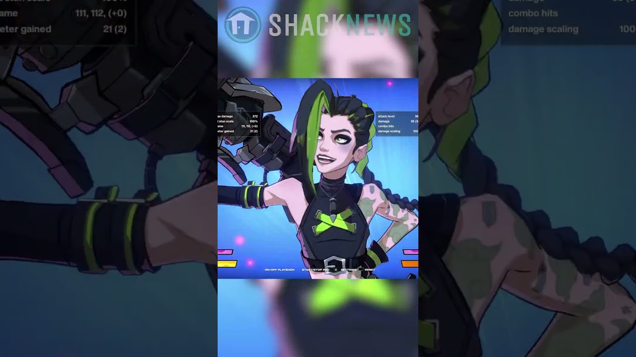 2XKO - Jinx Special Moves #2xko #fgc #riotgames